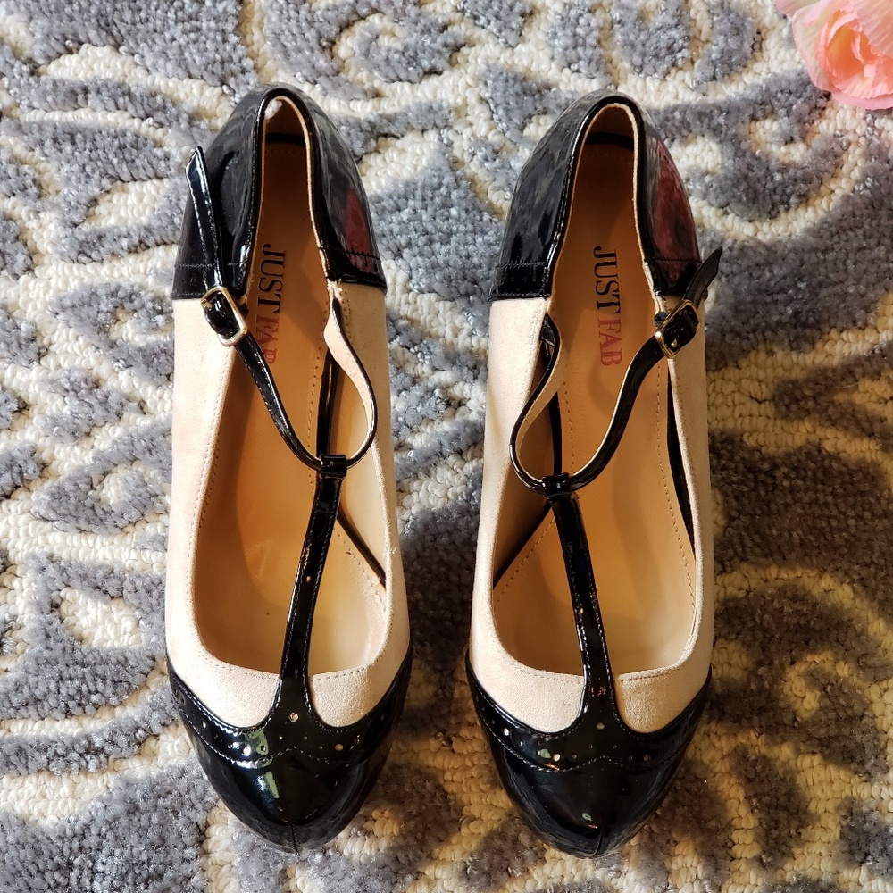 JustFab Aitana heels. Never used without box.